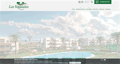 Desktop Screenshot of lasvaguadas.com